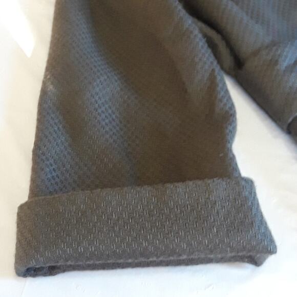 Tulle Sz XL Gray Wool Blend Double Breasted Shawl Collar Belt Lined Coat - Picture 6 of 13